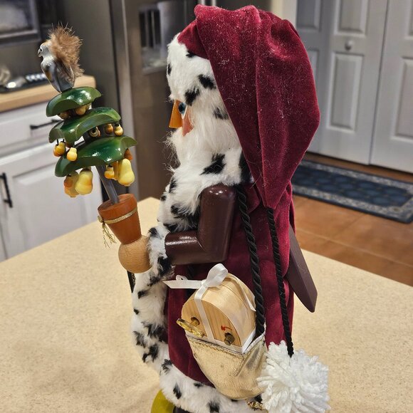 STEINBACH PARTRIDGE IN A PEAR TREE 12 DAYS CHRISTMAS GERMAN NUTCRACKER - Picture 9 of 13